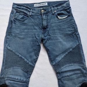 Express Biker Jeans (DISCOUNT SHIPPING)